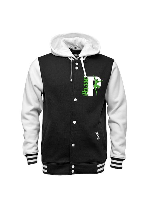 Varsity Jacket (adult & youth available, personalized) — Passe Dance Center