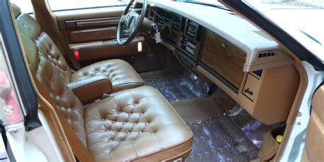 cadillac seville interior | Barn Finds