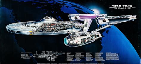 Star Trek Tos Uss Enterprise