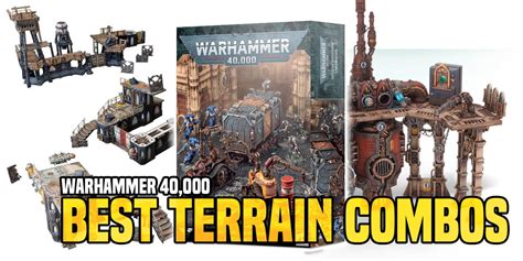 Setting Up Terrain For A Warhammer 40K Gaming Table, 55% OFF