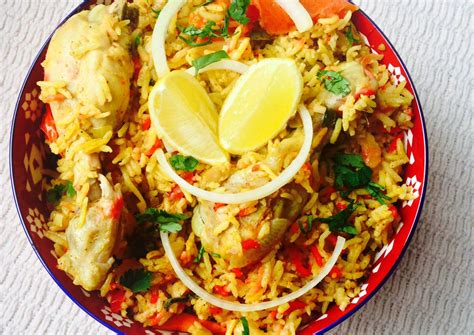 Mughlai Chicken Biryani Recipe by Beula Pandian Thomas - Cookpad