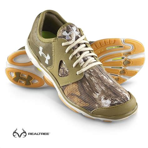 Realtree Camo Under Armour Running Shoes #Realtreecamo | Camo shoes ...