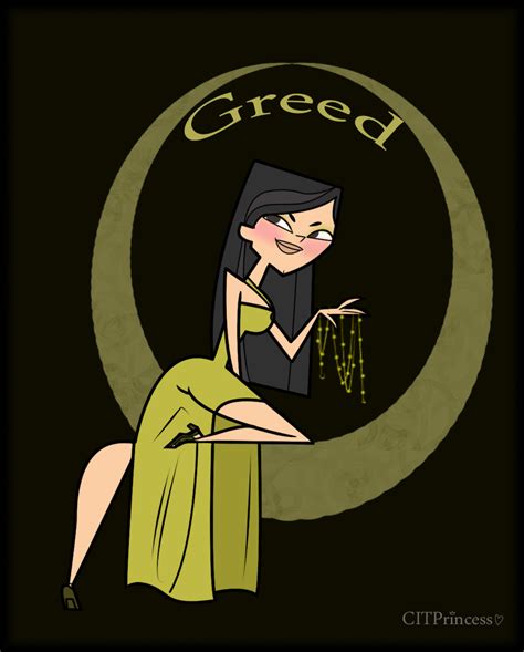 Heather: greed - Total Drama Island Fan Art (31919310) - Fanpop