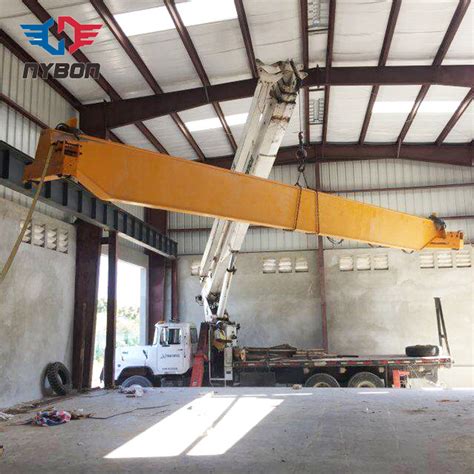 Good Quality Low Headroom Bridge Crane Single Girder Bridge Crane 5 ton 10 ton Overhead Crane ...