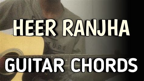 Heer Ranjha Guitar Chords | Bhuvan Bam | BB Ki Vines | Musical Safar