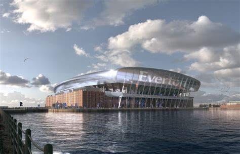 Everton reveal vision for new waterfront stadium - Specifier Review