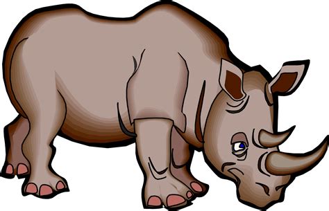 Cartoon Rhino Pictures - Cliparts.co