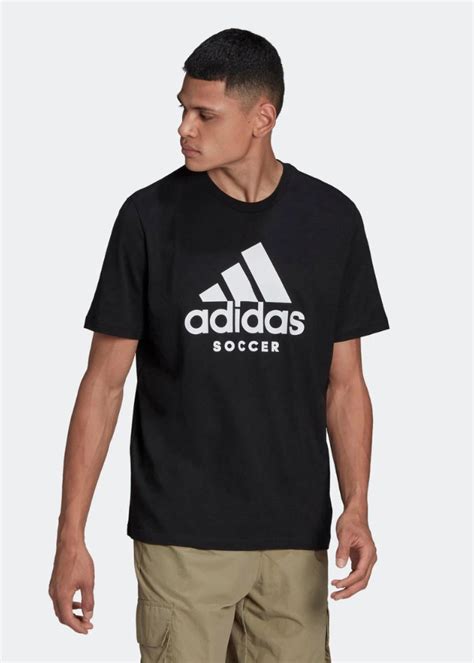 Adidas SOCCER LOGO TEE – Egsports