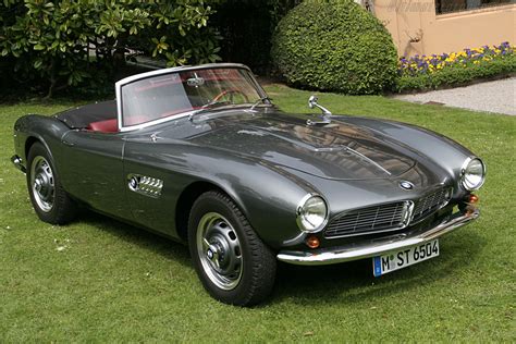 1956 - 1959 BMW 507 - Images, Specifications and Information