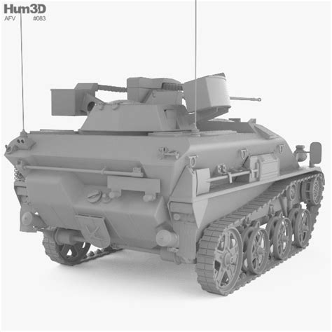 Wiesel AWC 3D model - Military on Hum3D