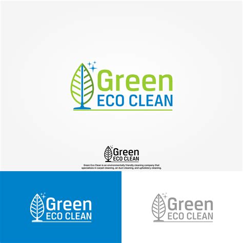 Designs | Logo design for Green Eco Clean, an eco-friendly cleaning ...