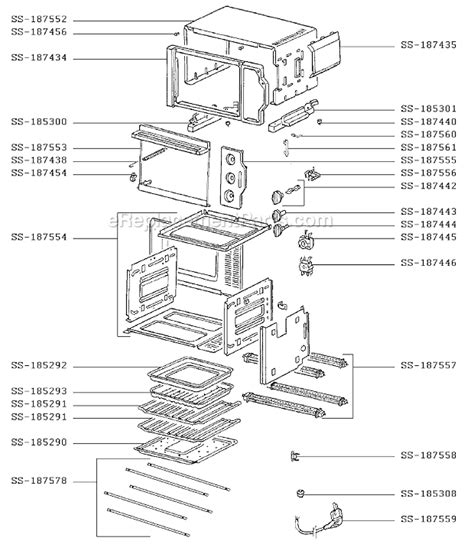 Krups FBC651/4G Parts List and Diagram : eReplacementParts.com