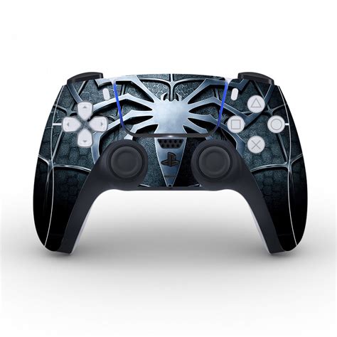 Spider-Man Skin Sticker For PS5 Controllers - ConsoleSkins.co