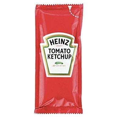 Heinz Tomato Sauce Sachets 200x12g - Henry Colbeck