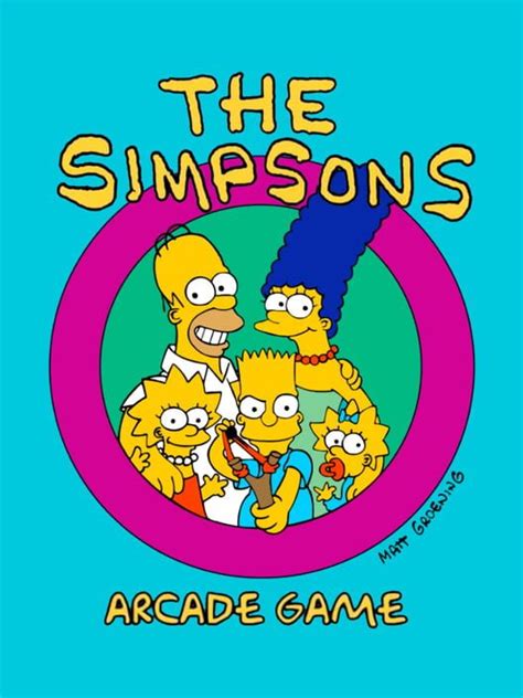 The Simpsons Arcade Game (1991)