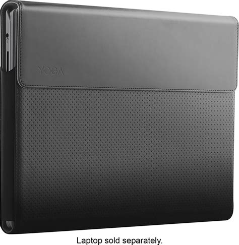 Best Buy: Lenovo Laptop Sleeve Black GX40M07507