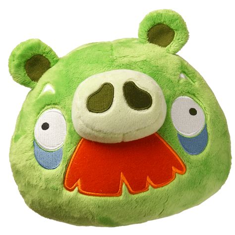 Angry Birds - Moustache Pig Plush | MMT – Mighty Mojo Toys