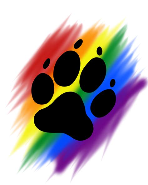 Pawprint clipart rainbow, Pawprint rainbow Transparent FREE for download on WebStockReview 2024