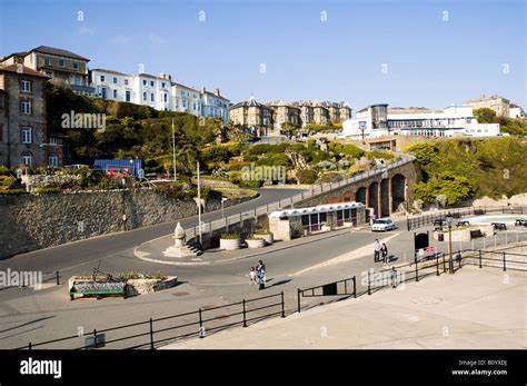 Ventnor, Isle of Wight seafront Stock Photo - Alamy