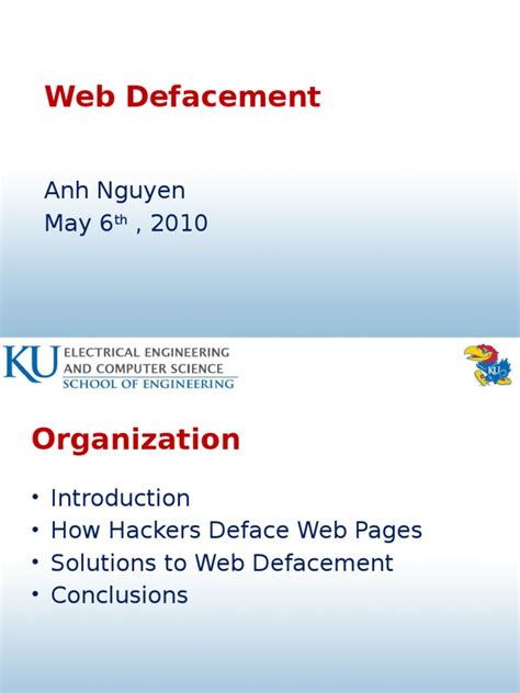 Web Defacement Attack Case | PDF | Internet Information Services | Web Server