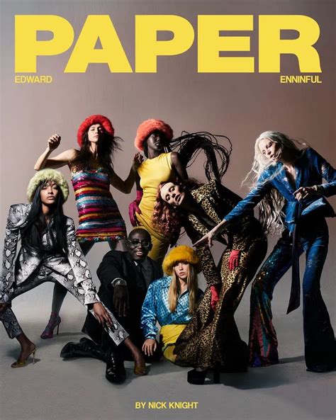 Paper Magazine January 2023 Covers (Paper Magazine)