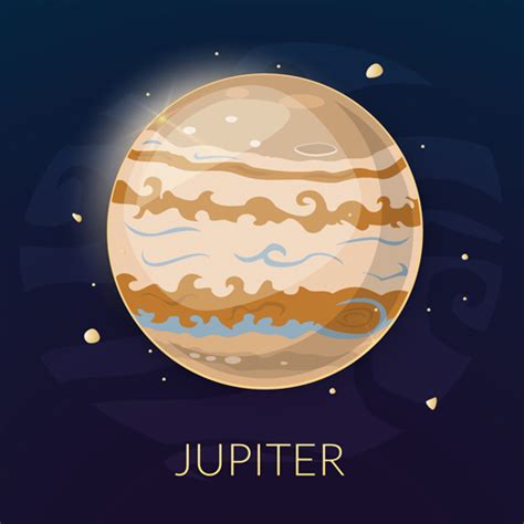 jupiter vector free download