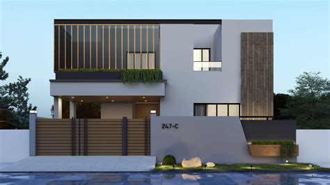 Modern House Design in Pakistan - ArchXStudio