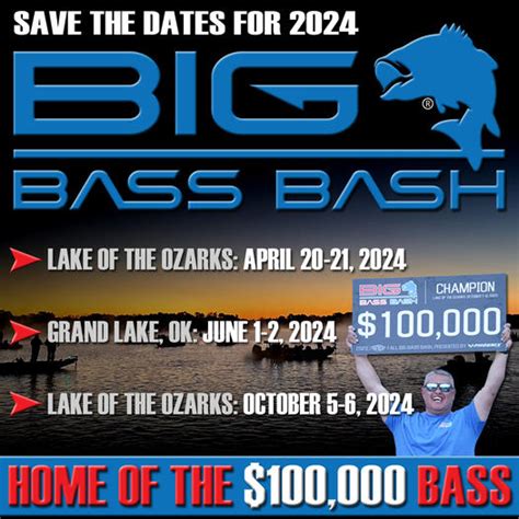 Lake Ozark Big Bass Bash 2024 - Debora Carmine