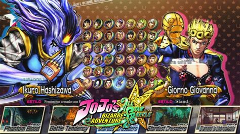 JOJO’S BIZARRE ADVENTURE ALL-STARS BATTLE + DLC [ESPAÑOL] [PS3] [PKG] [DD] - El Juegos PKG