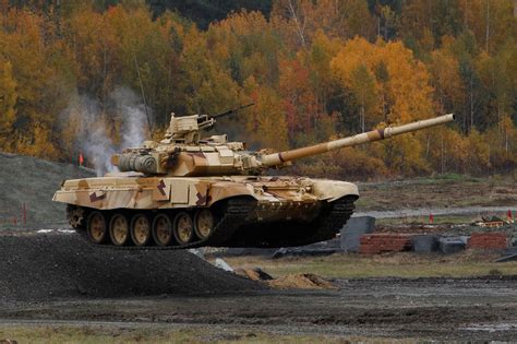 Is This the AK-47 of Tanks? Meet Russia's Deadly T-90 Tank | The National Interest