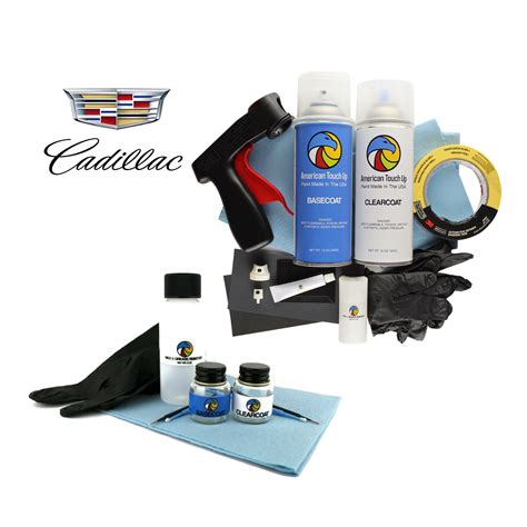 Cadillac - Oem Automotive Touch Up/spray Paint Kits Select Your Color Code