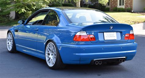 This 16k Mile, Manual 2003 BMW M3 E46 Is Stunning, But It's Already Passed The $52k Mark | Carscoops