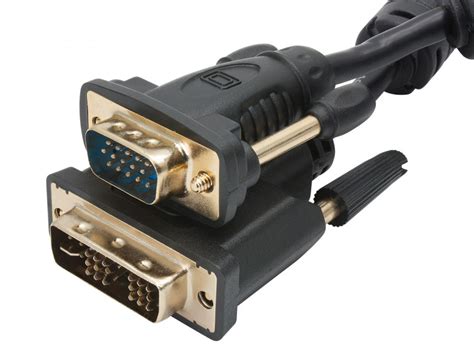 DVI to VGA Cable | VGA to DVI Cable