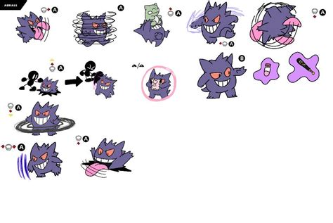 Gengar smash bros moveset concept by Davidgreen123 on DeviantArt