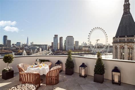 Best London Hotels with Inspiring River & Landmark Views — The Most Perfect View