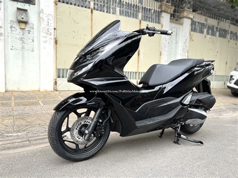 New Honda PCX160 Black 2023 Price $4947.01 in Phnom Penh, Cambodia - Po ...