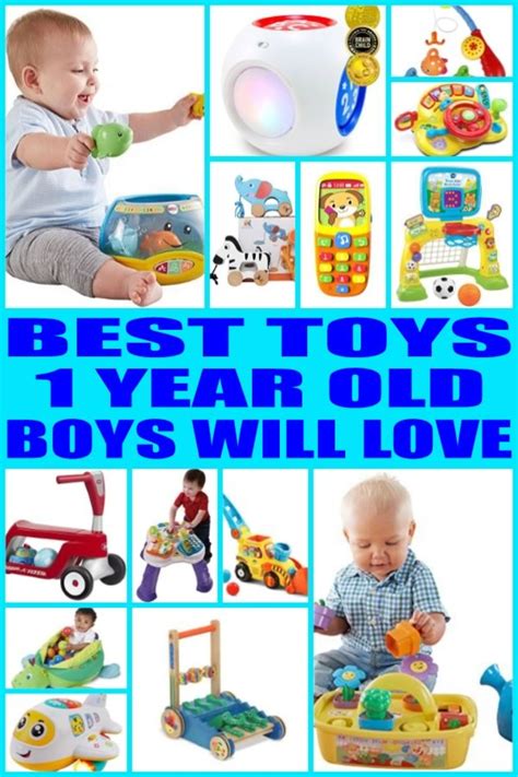 Best Toys for 1 Year Old Boys