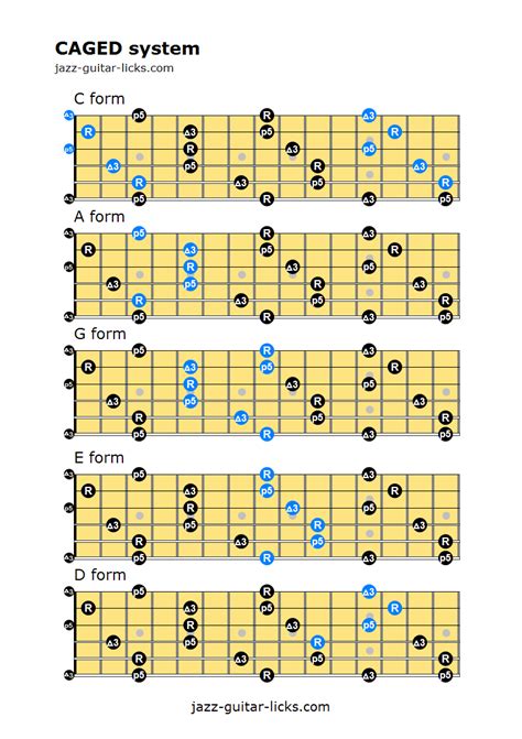 Why Jazz Guitarists Should Study The Caged Method 18081 | Hot Sex Picture