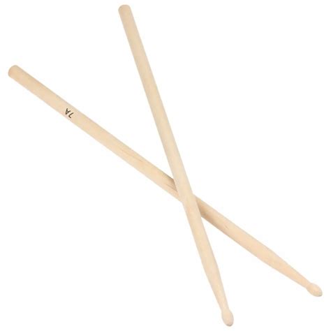 1 Pair Maple Wood Drum Sticks 7A Drumsticks 40.5cm Percussion Instruments Parts & Accessories-in ...