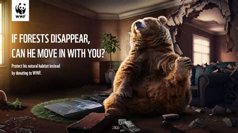 WWF: Roomies From The Wild • Ads of the World™ | Part of The Clio Network