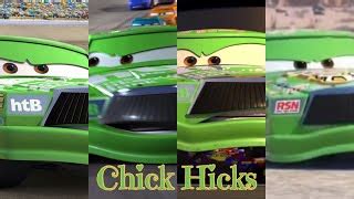 Aprender acerca 64+ imagen cars 2006 chick hicks defeat - Viaterra.mx