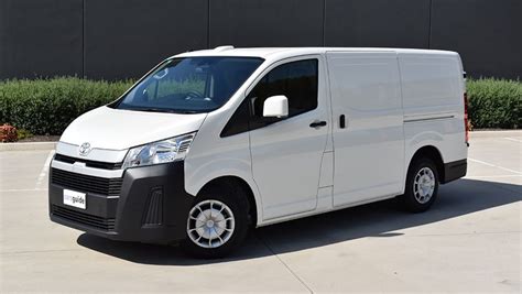 Toyota HiAce 2023 review: LWB turbo-diesel - Still more than a match ...