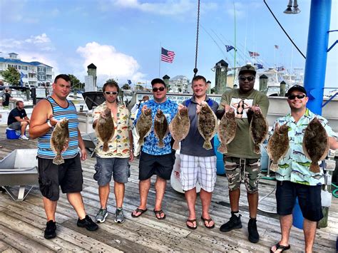 Awesome August Flounder Fishing - Ocean City MD Fishing