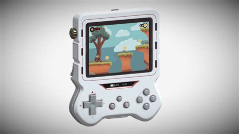 Sci-fi handheld console - 3D model by RMrando [96b6563] - Sketchfab