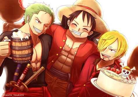 72+ Wallpaper Luffy Zoro Sanji - MyWeb