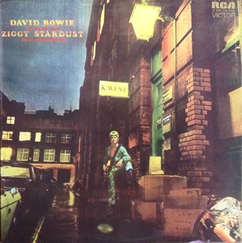 David Bowie – The Rise And Fall Of Ziggy Stardust And The Spiders From Mars (1972, Vinyl) - Discogs