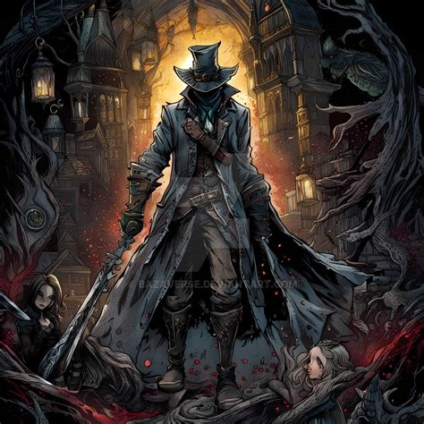 Bloodborne Fan Art 0010 by Bazaverse on DeviantArt