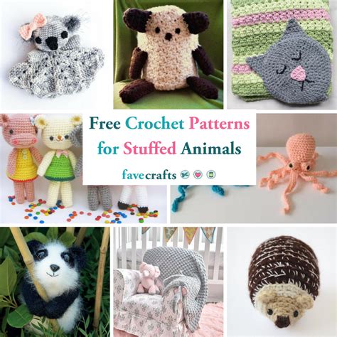 Easy Crochet Animal Patterns For Beginners