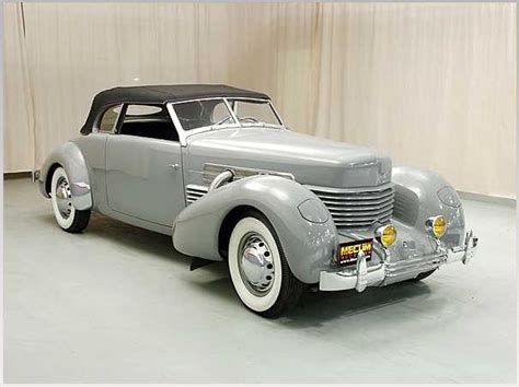 1937 Cord Convertible | Cord automobile, Automobile companies, Dream cars