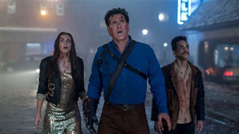 Bruce Campbell Reacts to 'Ash vs. Evil Dead' Coming to an End